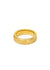 Thin Logo Ring Gold
