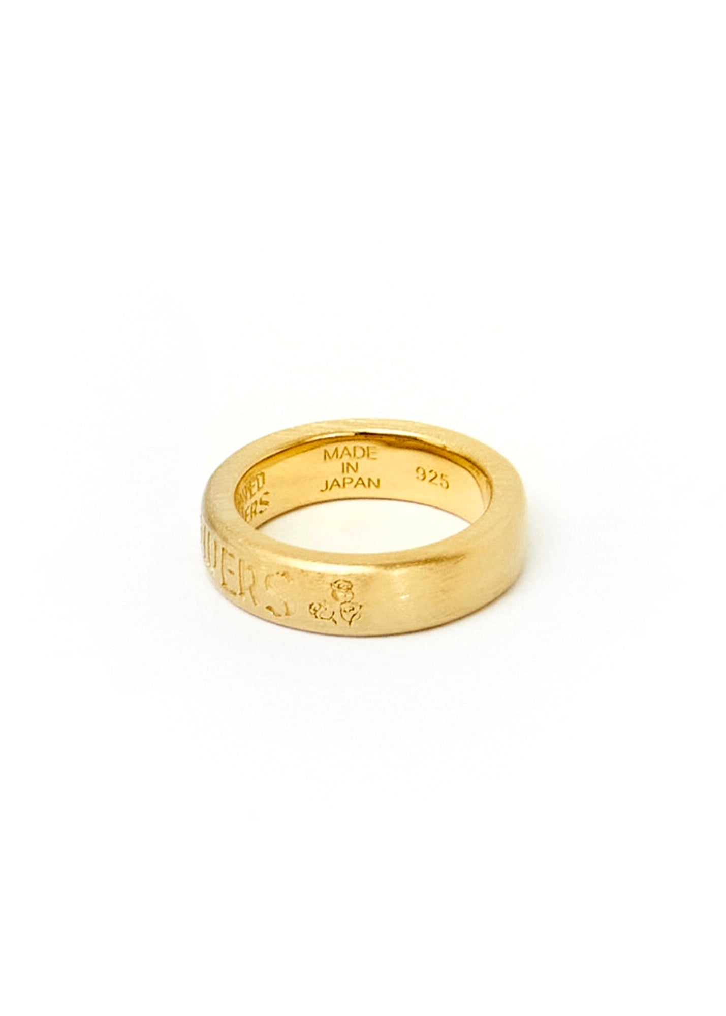 Basic Logo Ring (Gold)